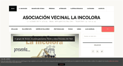 Desktop Screenshot of incolora.org