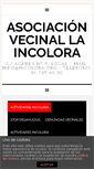 Mobile Screenshot of incolora.org